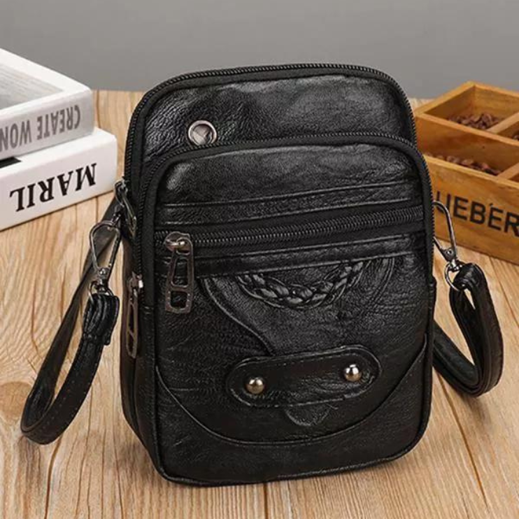 Carice | Vintage Leren Handtas