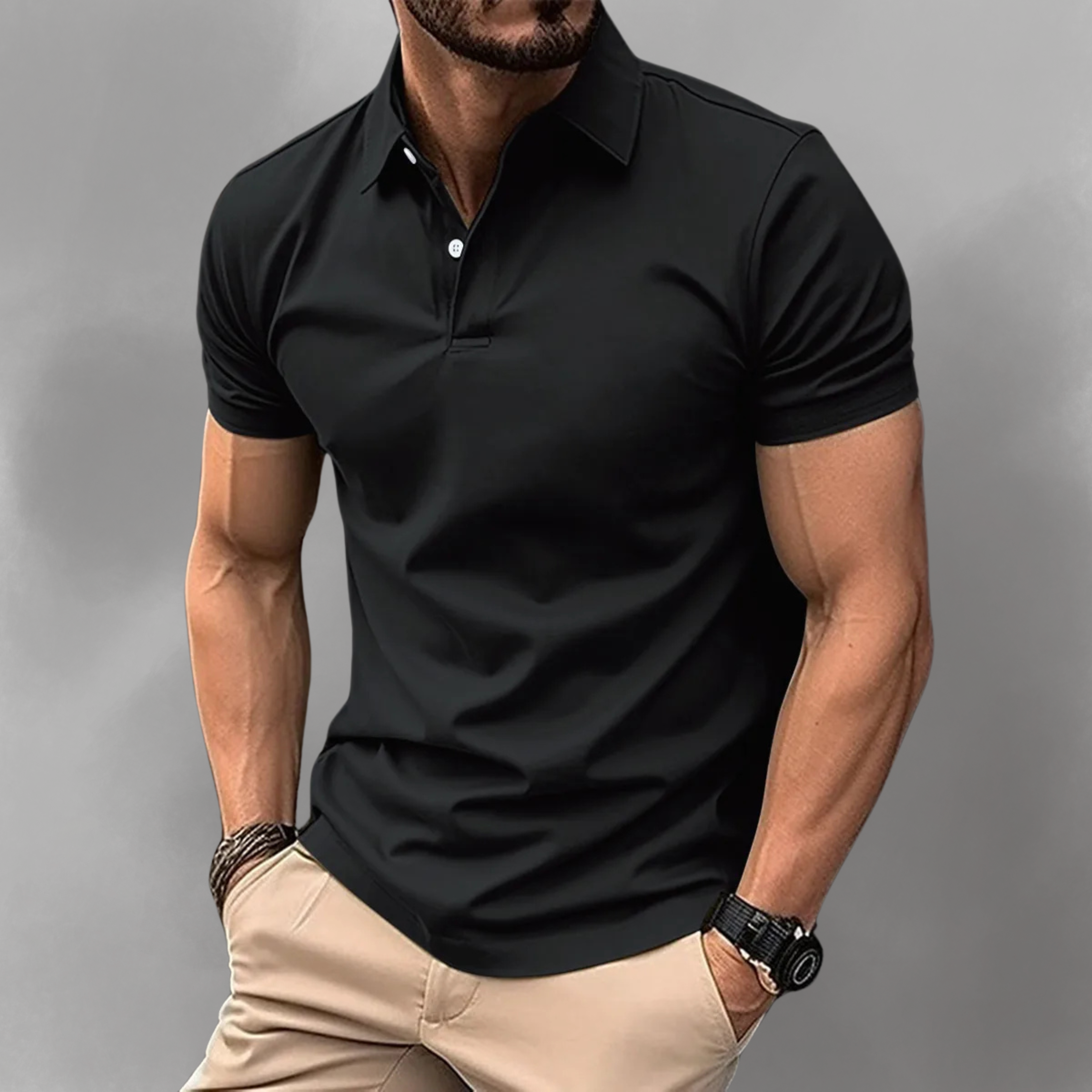 Ricardo | Tijdloos poloshirt voor een elegante stijl