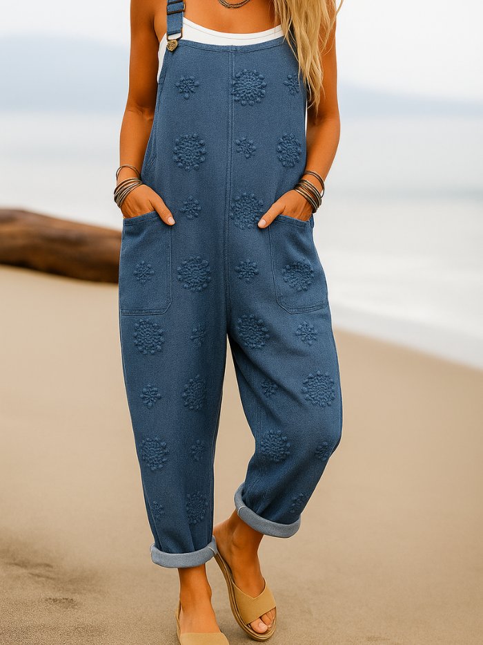 Petra | Artistieke jumpsuit