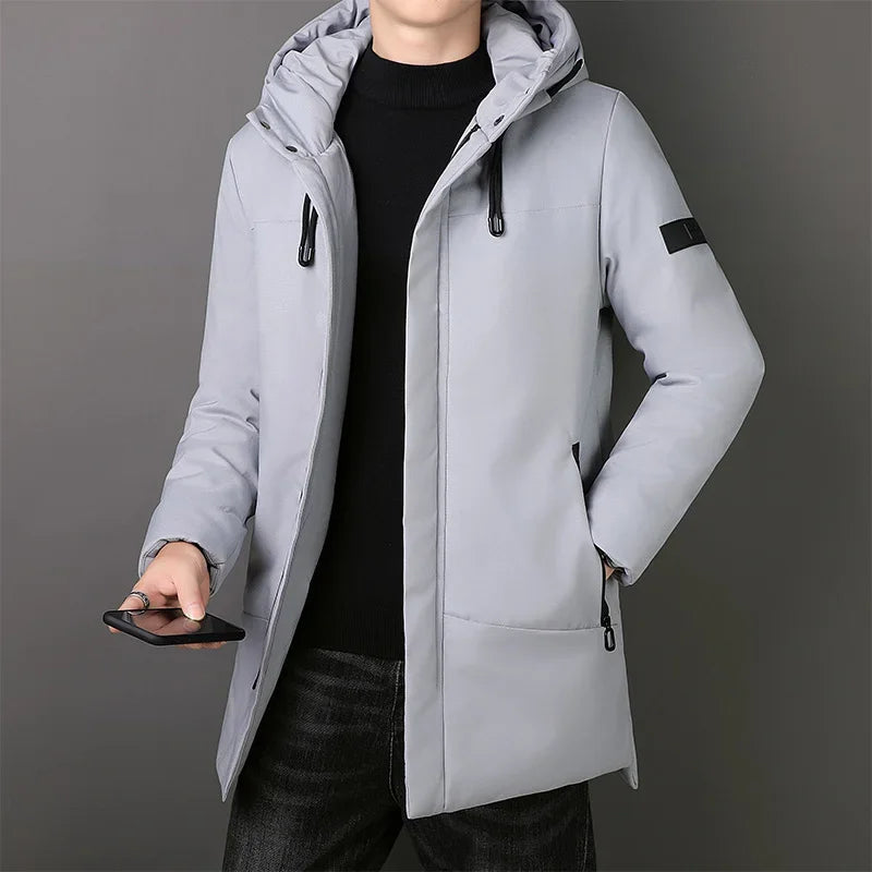 casper | Luxe Lange Herenjas