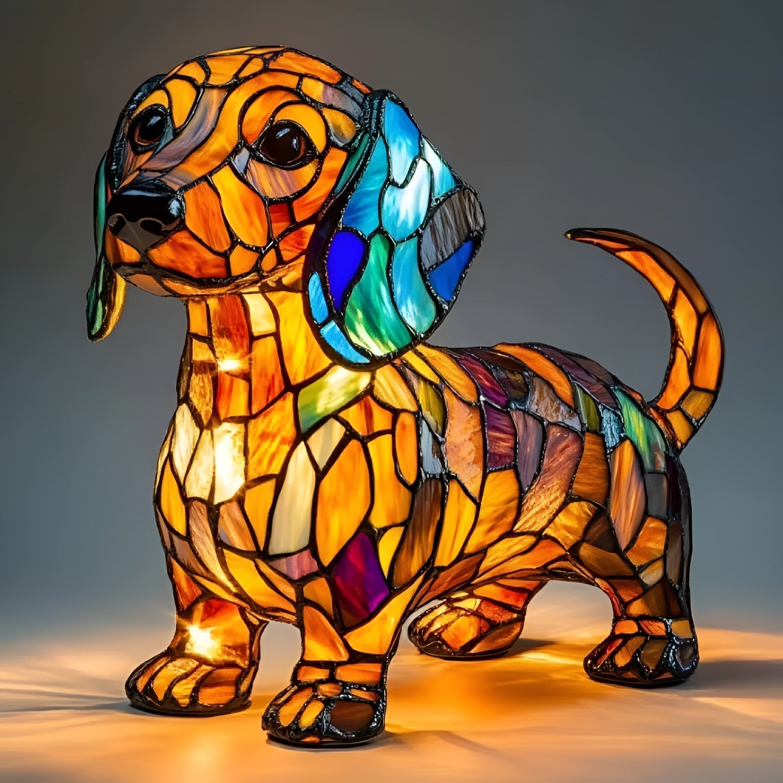 Bijou – Lamp schittering van de teckel