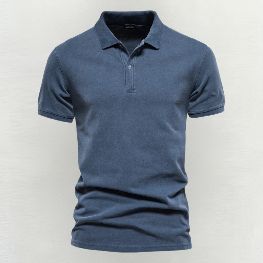 Alexi | Zomerse elegantie van puur katoen
