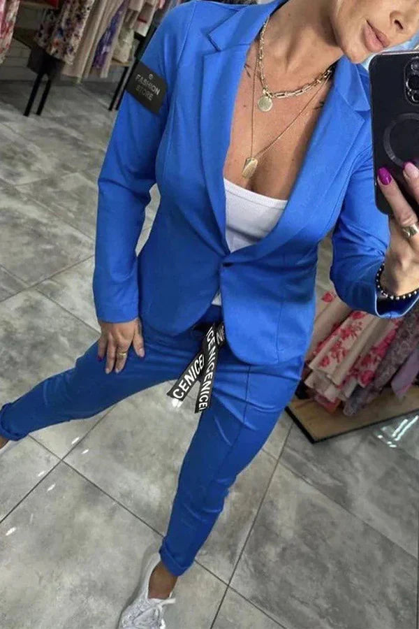 Deborah | Blazer met Bijpassende Pantalon