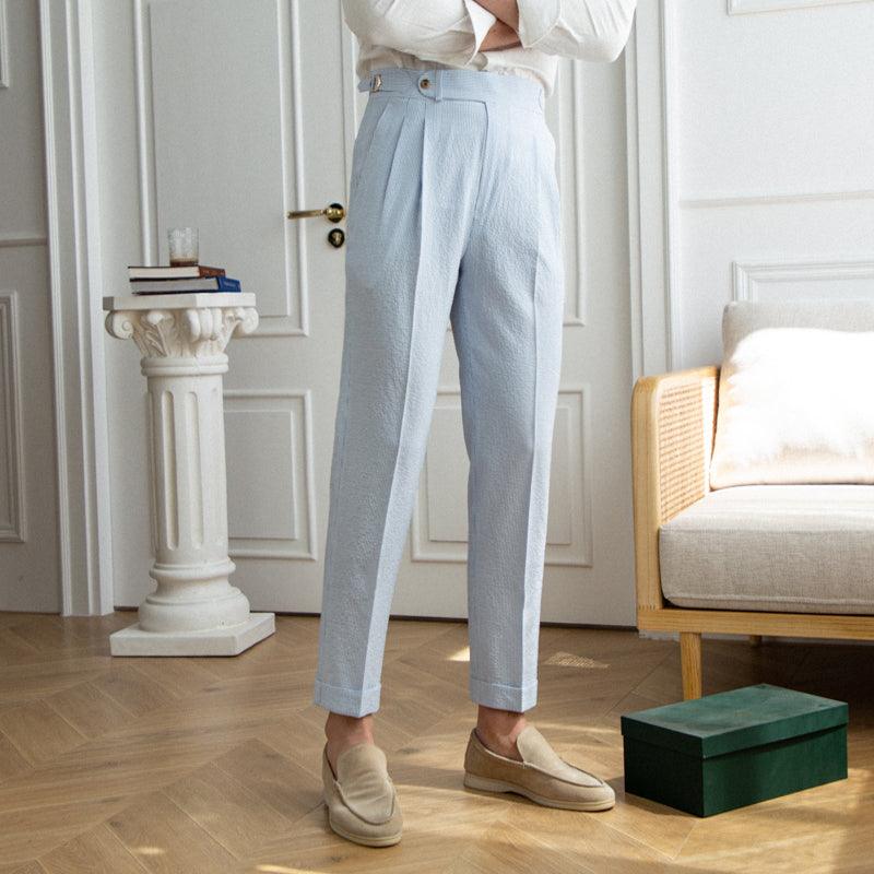 Stil&Co | Zomerse broek met plooien