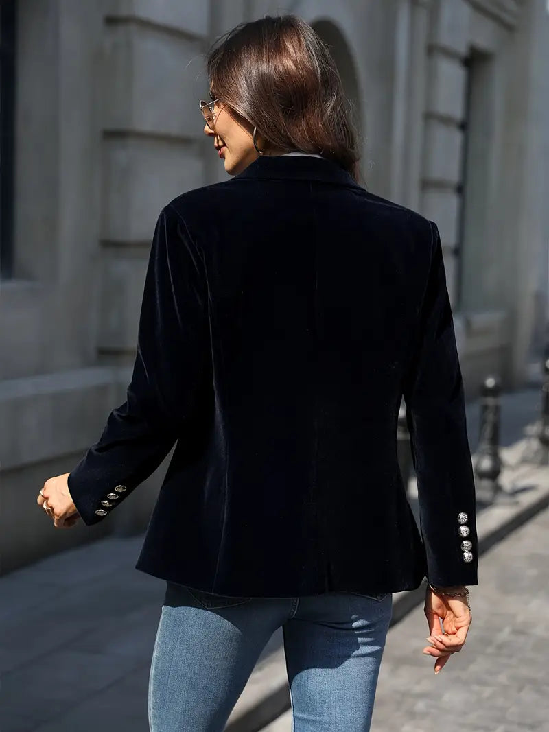 Zara™ | Fluwelen Blazer