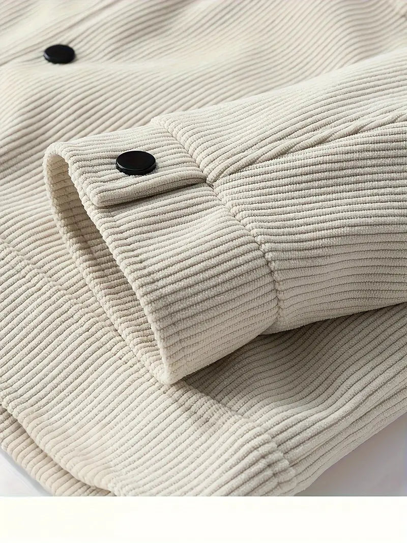 Bradley | Elegant Corduroy Jasje
