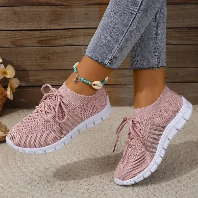 OrthoBoost™ | Orthopedische comfortsneakers voor dames
