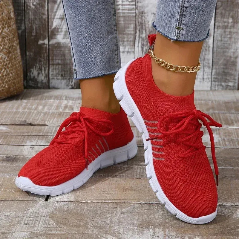 OrthoBoost™ | Orthopedische comfortsneakers voor dames