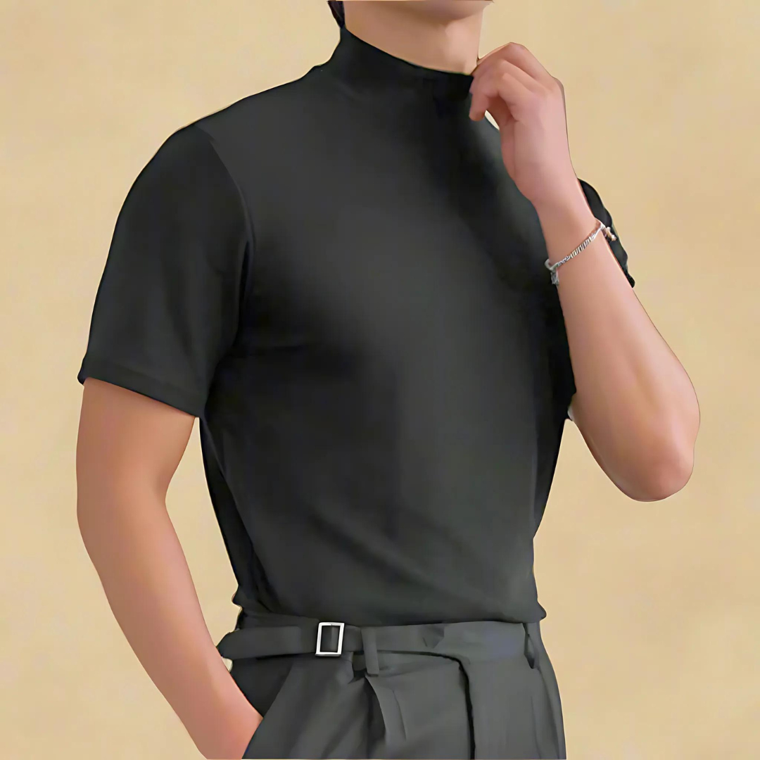 STEFANO ADRIANO KORTE MOUW TURTLE NECK