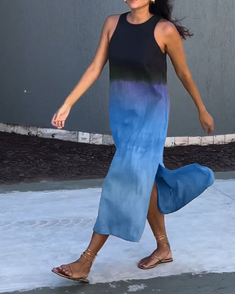 Camille™ | klassieke mouwloze jurk