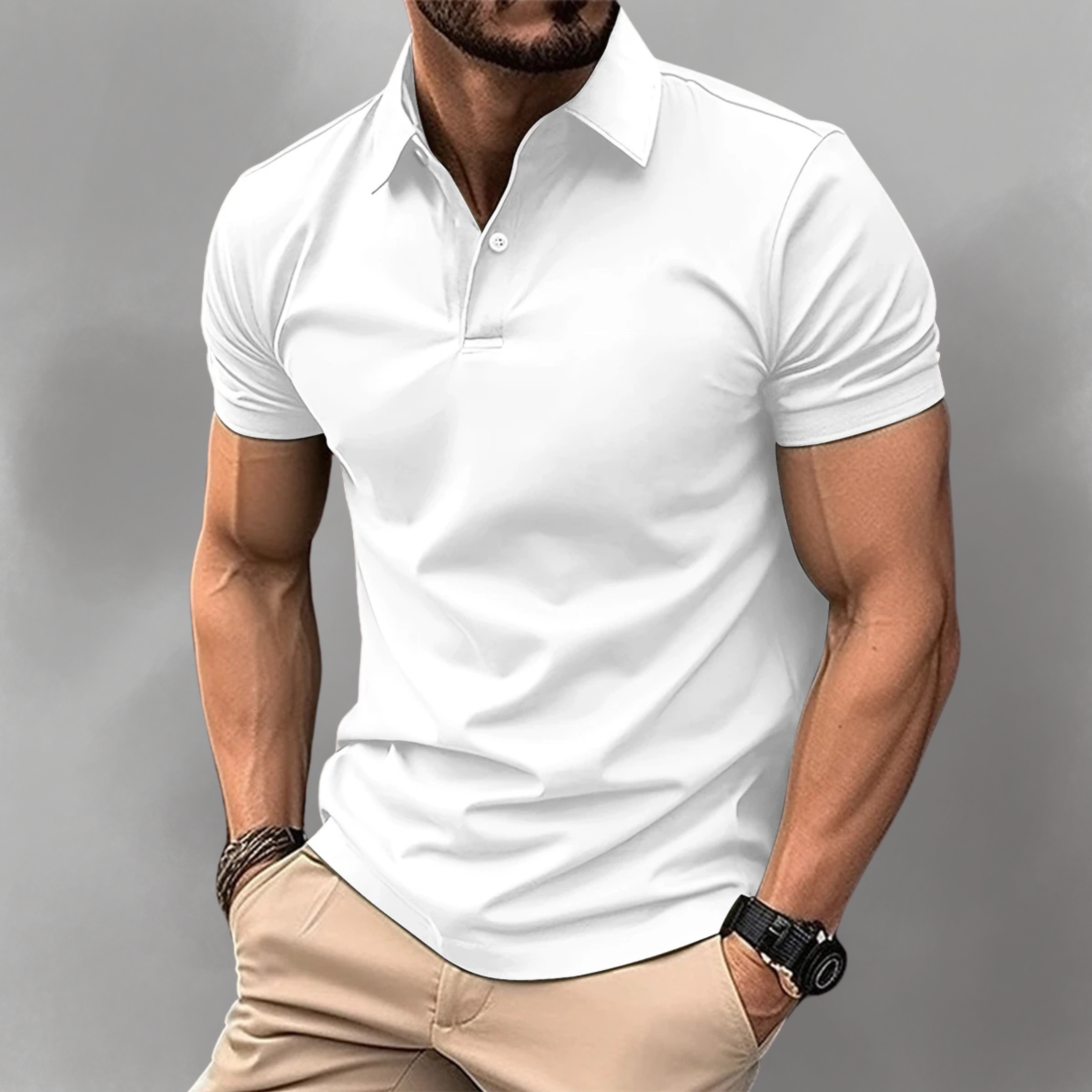Ricardo | Tijdloos poloshirt voor een elegante stijl