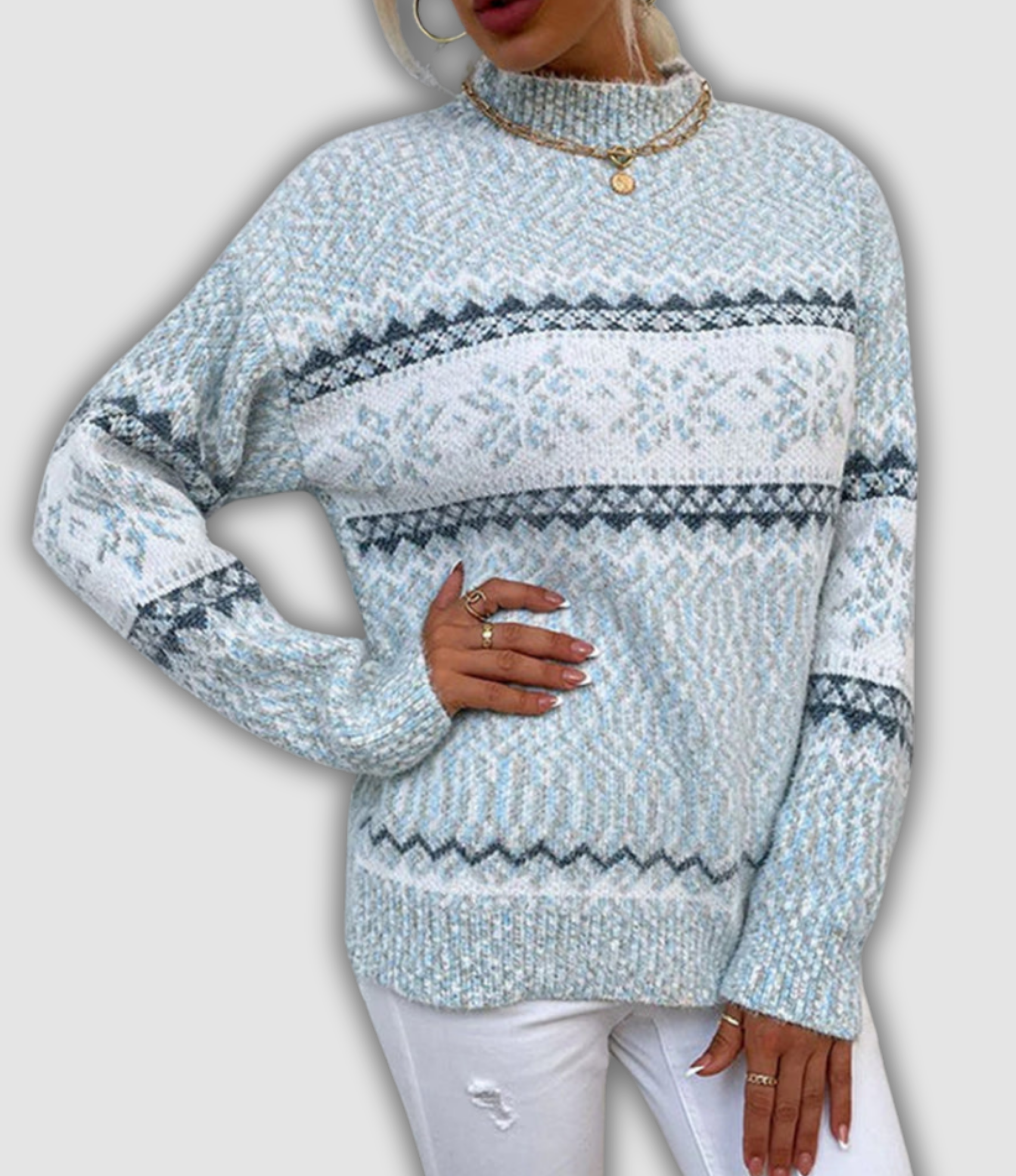 Zonnewijzer | Vintage Trui
