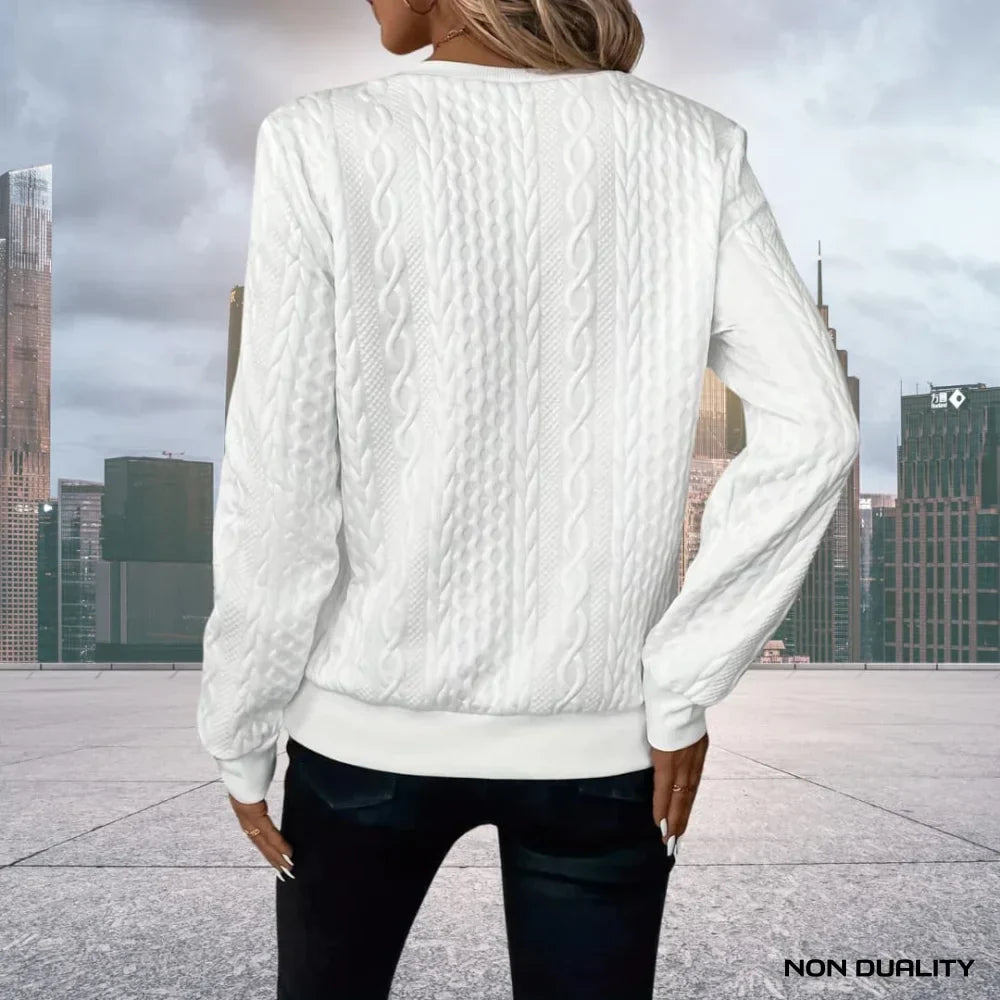 Renate | Zip-Up Trui