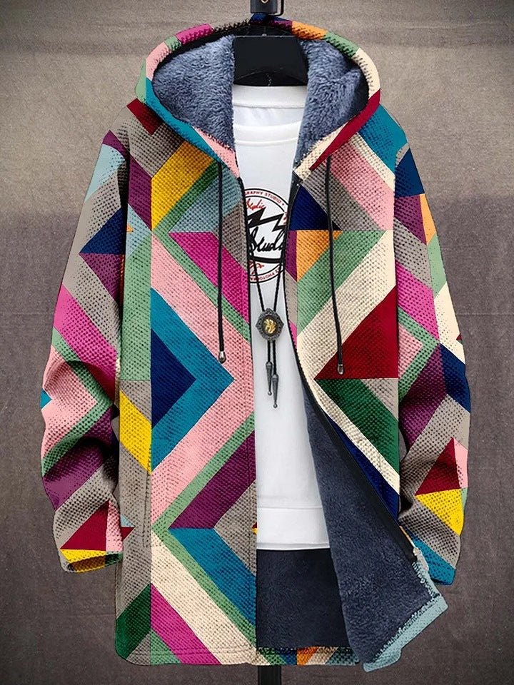 Jorven™ | Herenjas met Artistieke Print