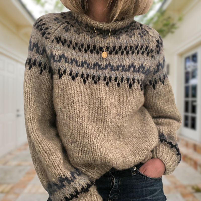 RUDY – HERITAGE GEBREIDE TRUI