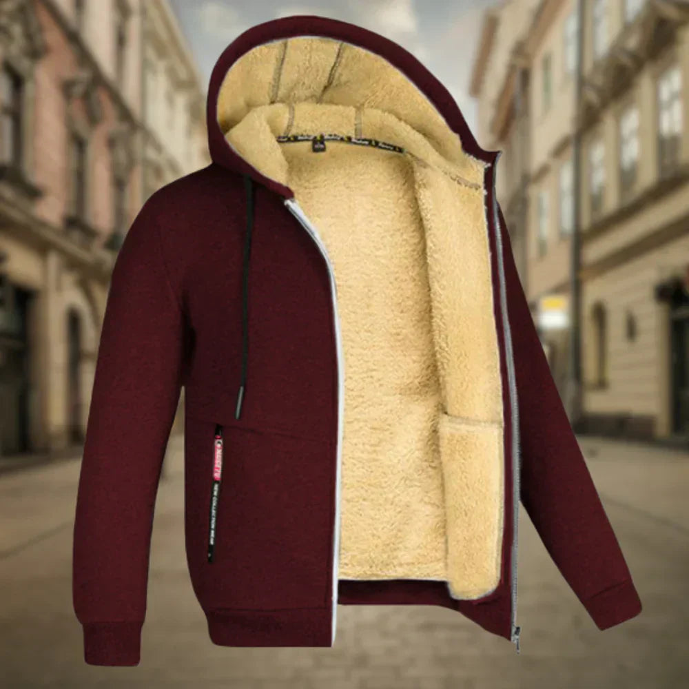 Remy | fleece hoodie