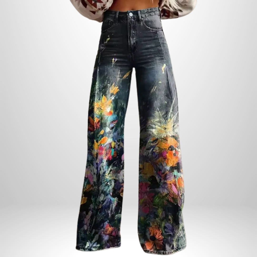 Nadia | Boho Vintage Broek