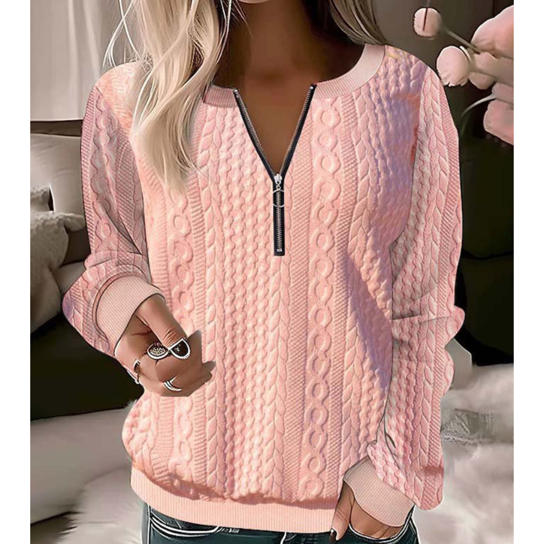 Eva | Elegante V-hals Trui