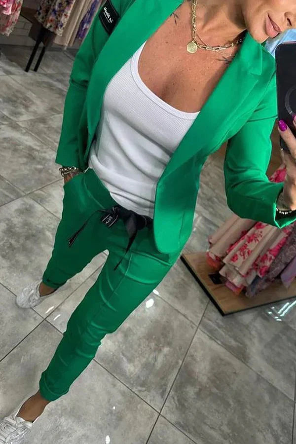 Deborah | Blazer met Bijpassende Pantalon