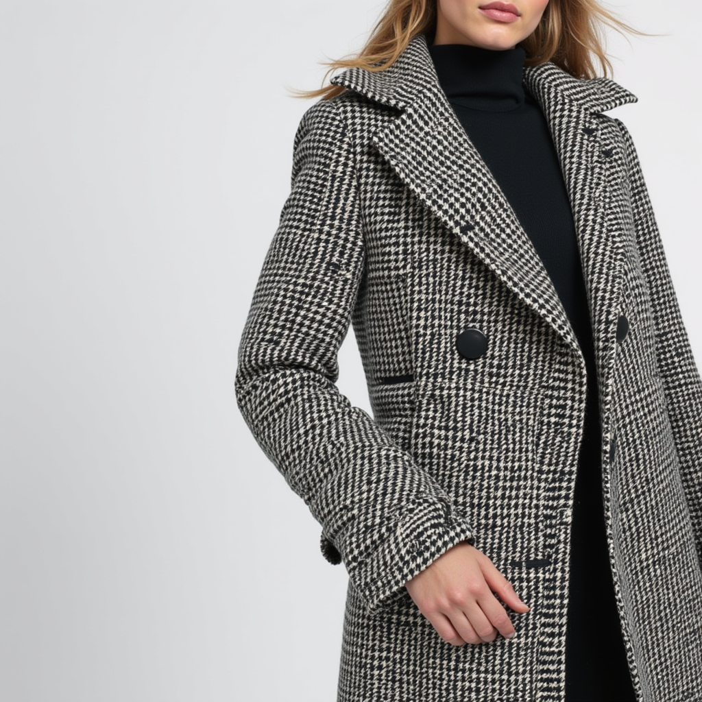 Odilia | Wollen Trenchcoat