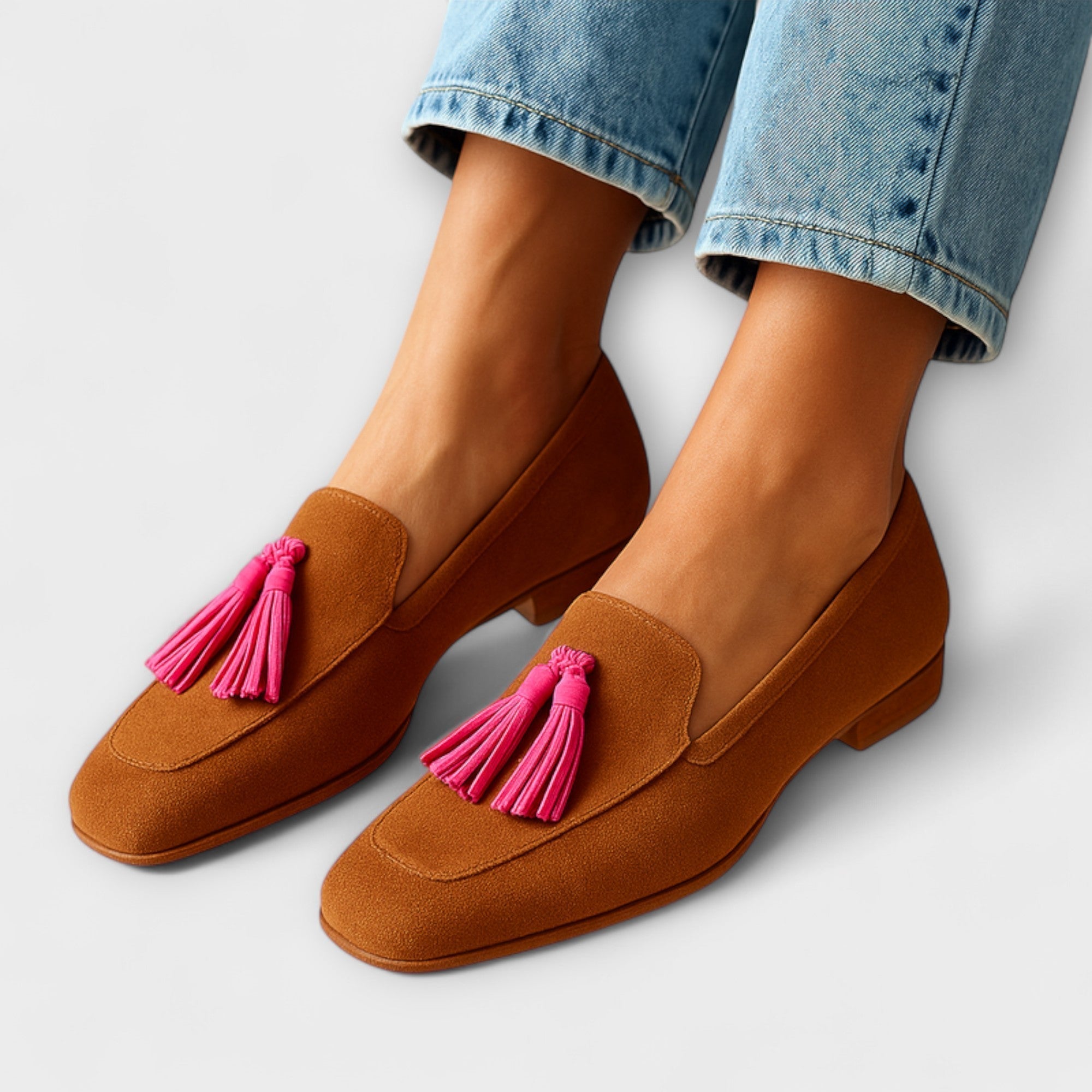 Sabine – Comfortabele Slip-On Instappers van Premium Leer