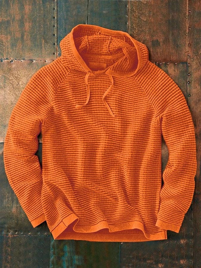 Sawyer™ | Gebreide hoodie