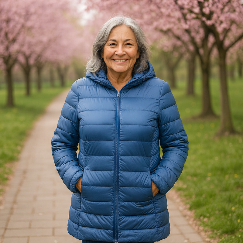 Ella™ | Lange Hettejacke