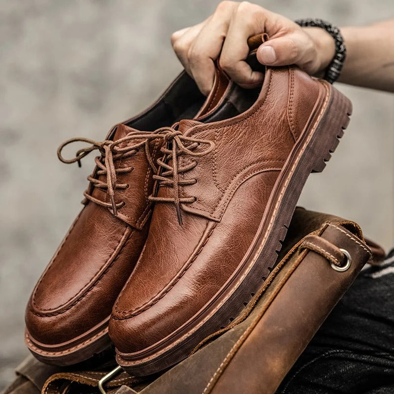 Westwell | Lage Schoenen van Echt Leer