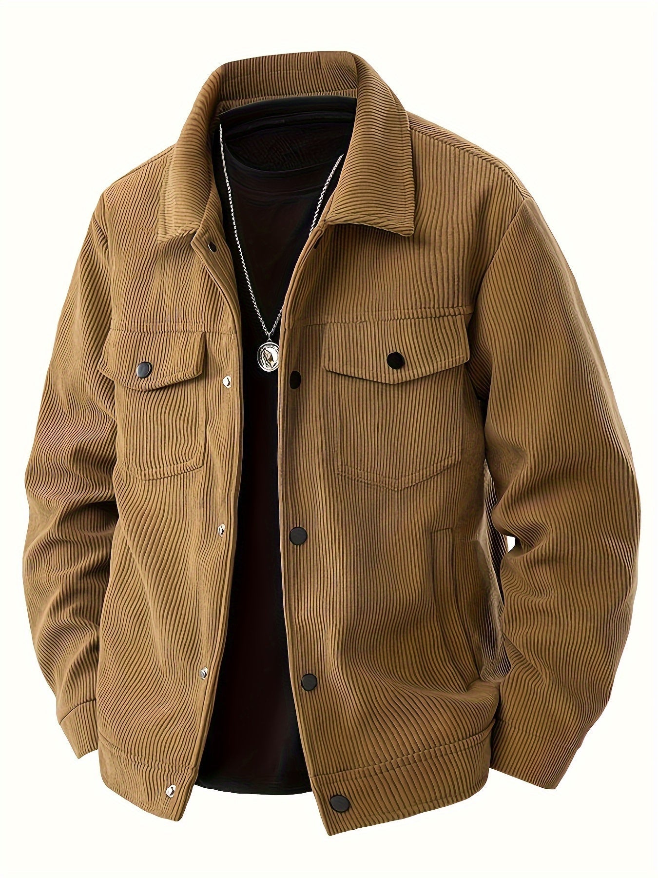 Bradley | Elegant Corduroy Jasje