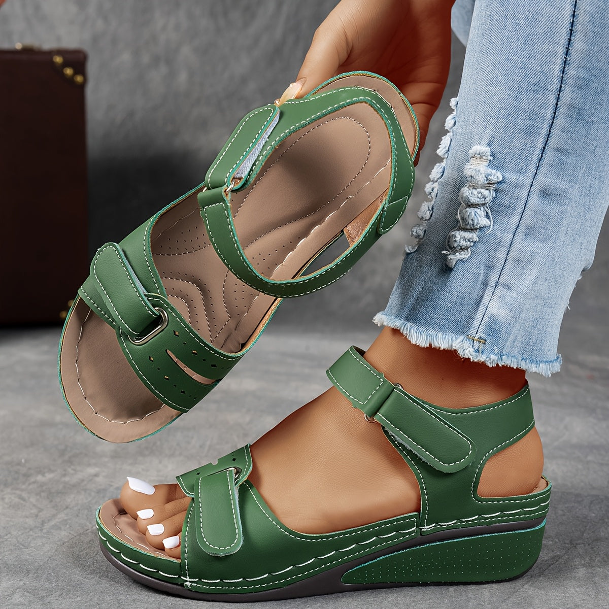 Norah™ |  Stability+ zomersandaal