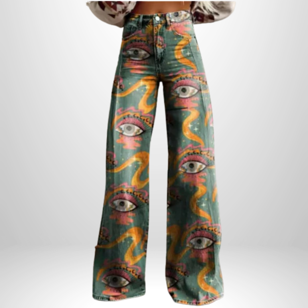 Alessia | Boho Vintage Broek