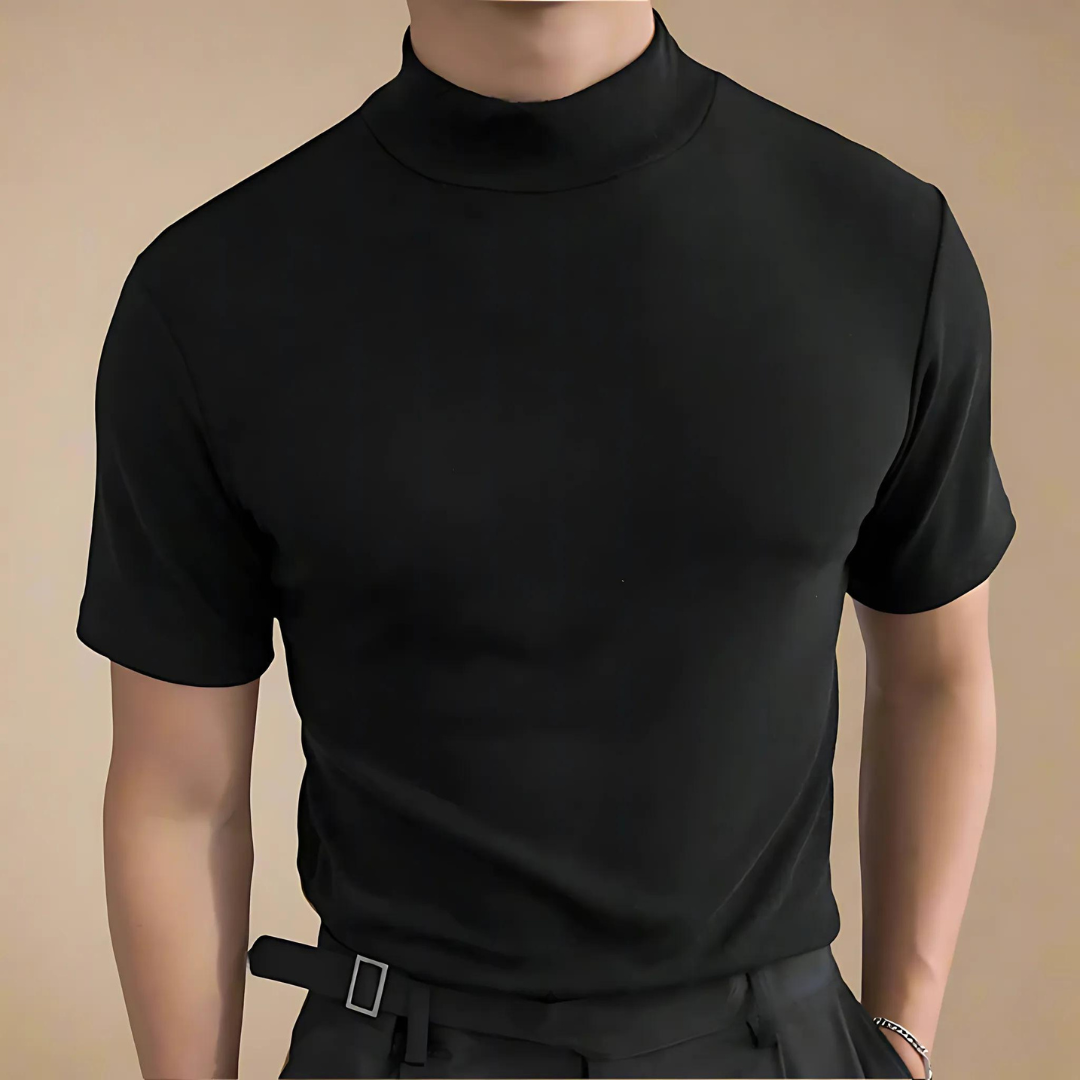 STEFANO ADRIANO KORTE MOUW TURTLE NECK