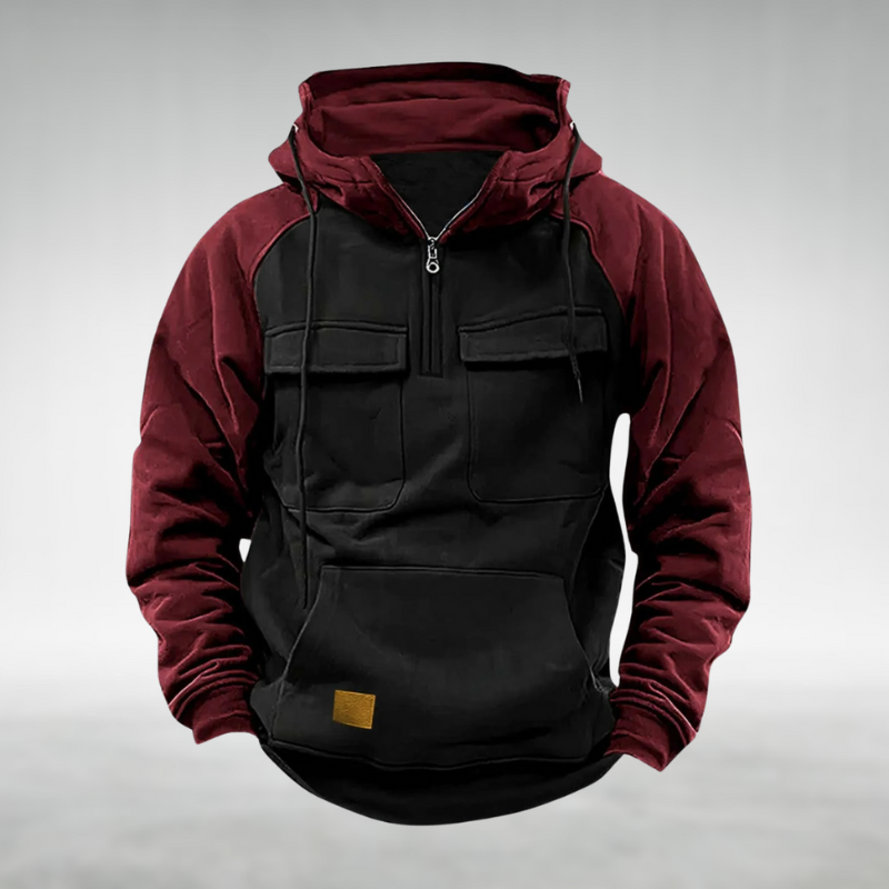 William – Multifunctionele Winterhoodie