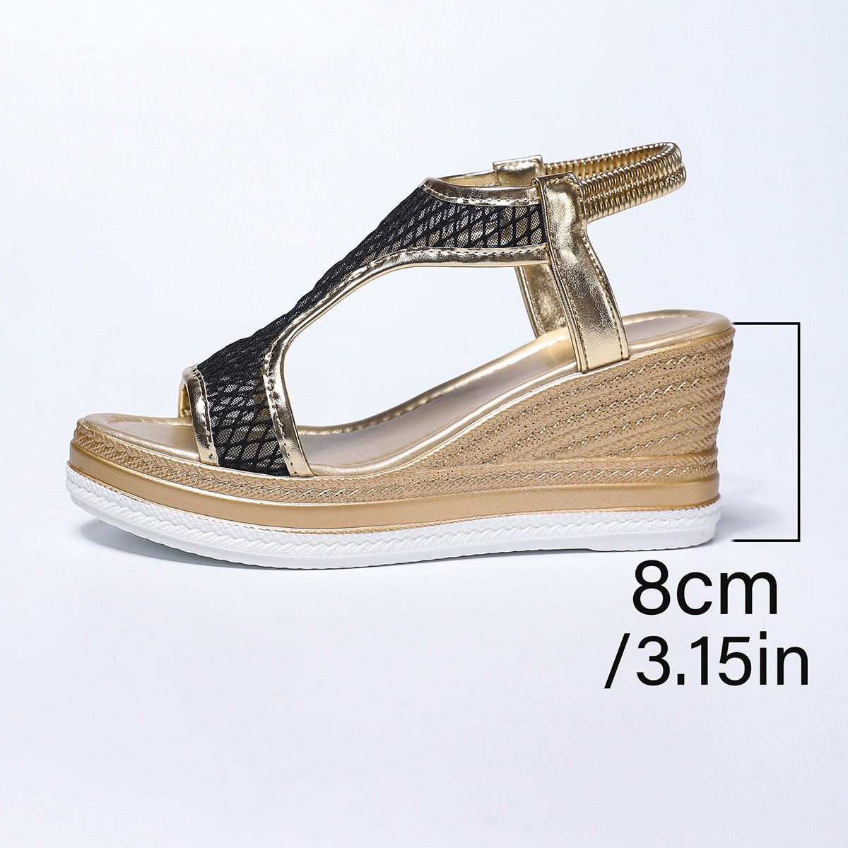 Énissa™ | Orthopedische Wedgesandalen