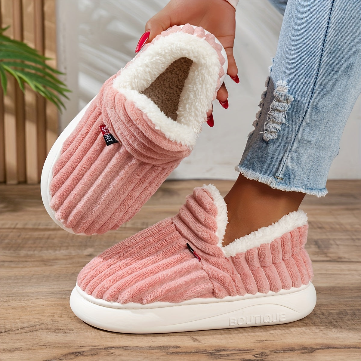 Alamodara™ | Gezellige Winterslippers