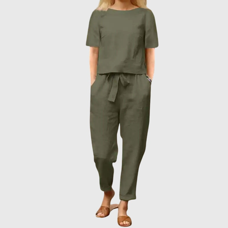 Suzy™ | Moeiteloze Zomer Co-Ord