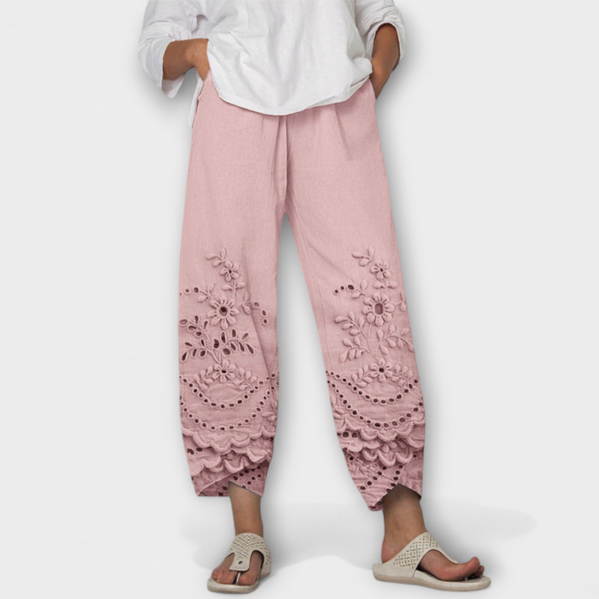 Chloe – Elegante Prins Lace Broek