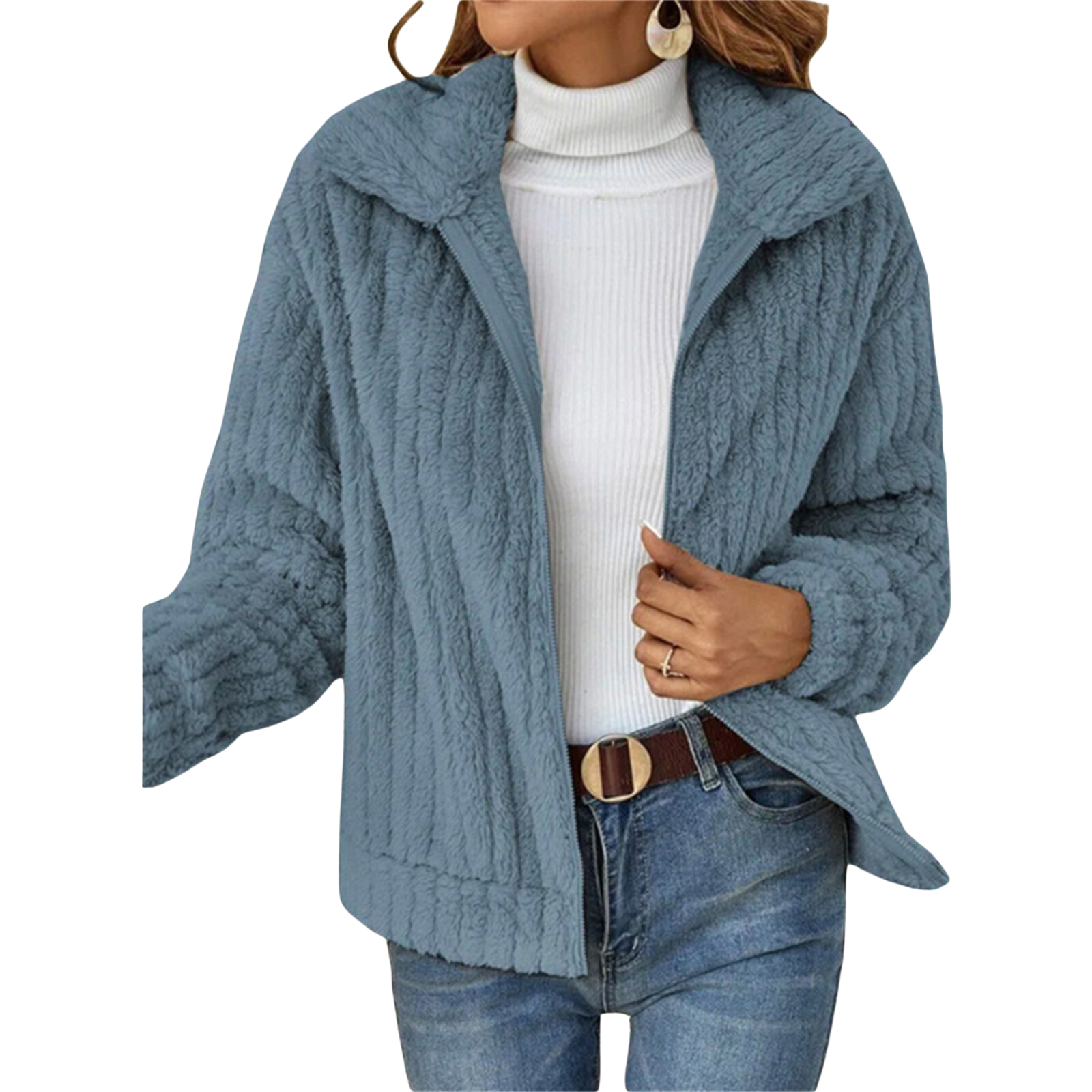 Zoe | Comfortabele winterjas