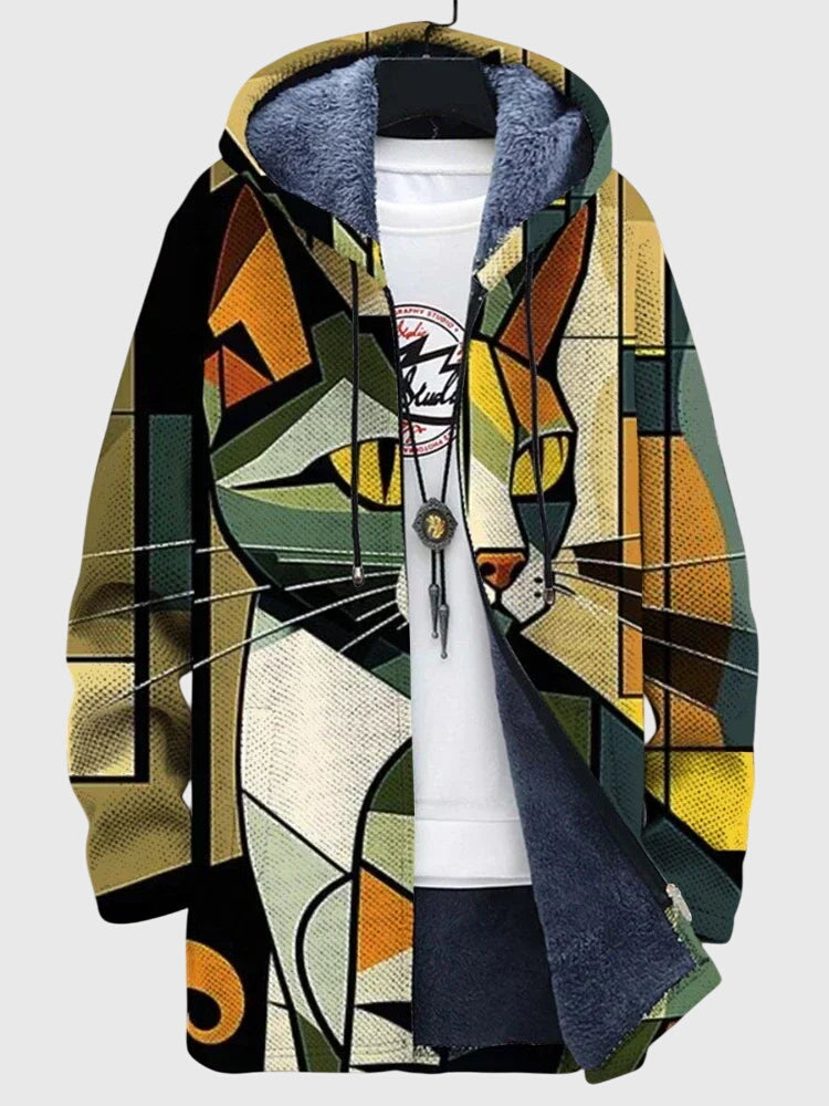 Anna™ - Jasje met artistieke print