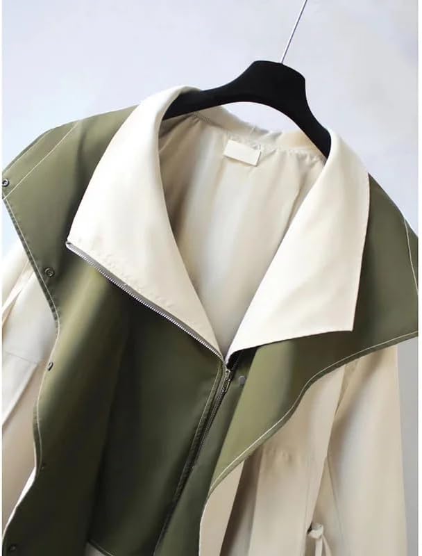 Alva – Een elegante jas met bescherming tegen weer en wind