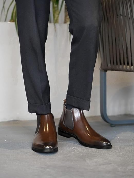 Stil&Co | Chelsea boots van leer