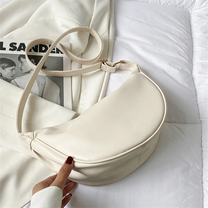 Nina | Kleine Leren Handtas