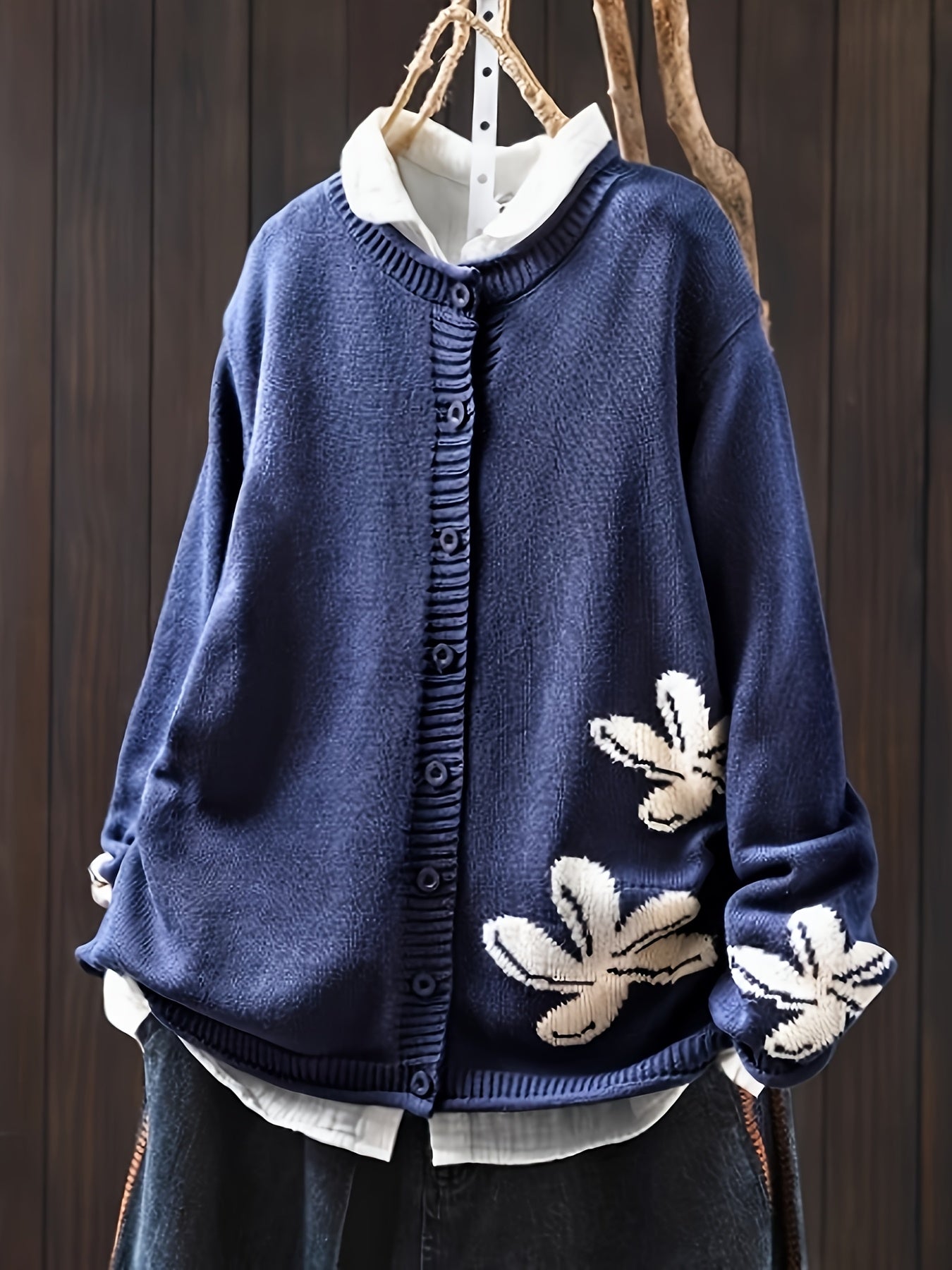 THE SERAPHINE | GEBREID BLOEMENVEST
