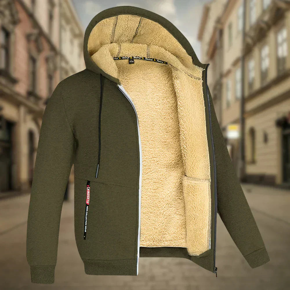 Remy | fleece hoodie