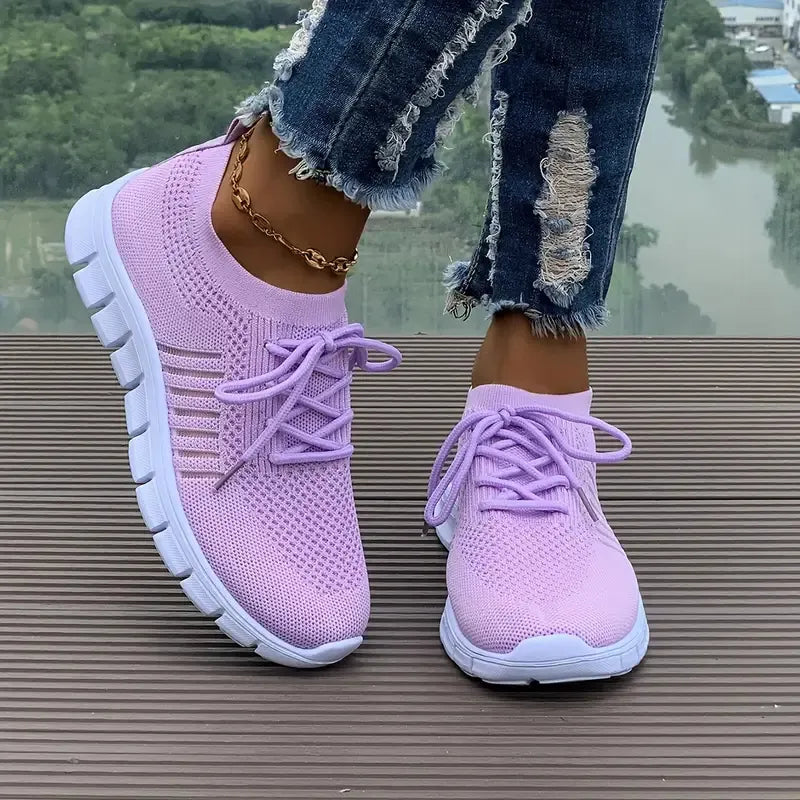 OrthoBoost™ | Orthopedische comfortsneakers voor dames
