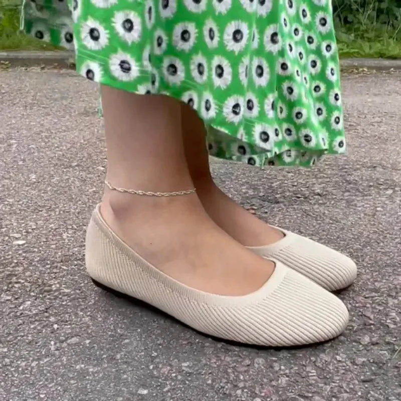 Simona™ | Orthopedische comfortballerina's