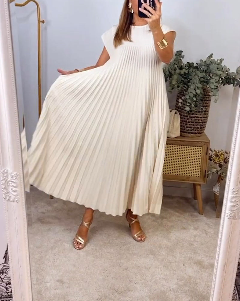 Anouchka™ |  Elegante en vloeiende lange jurk