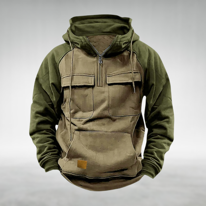 William – Multifunctionele Winterhoodie