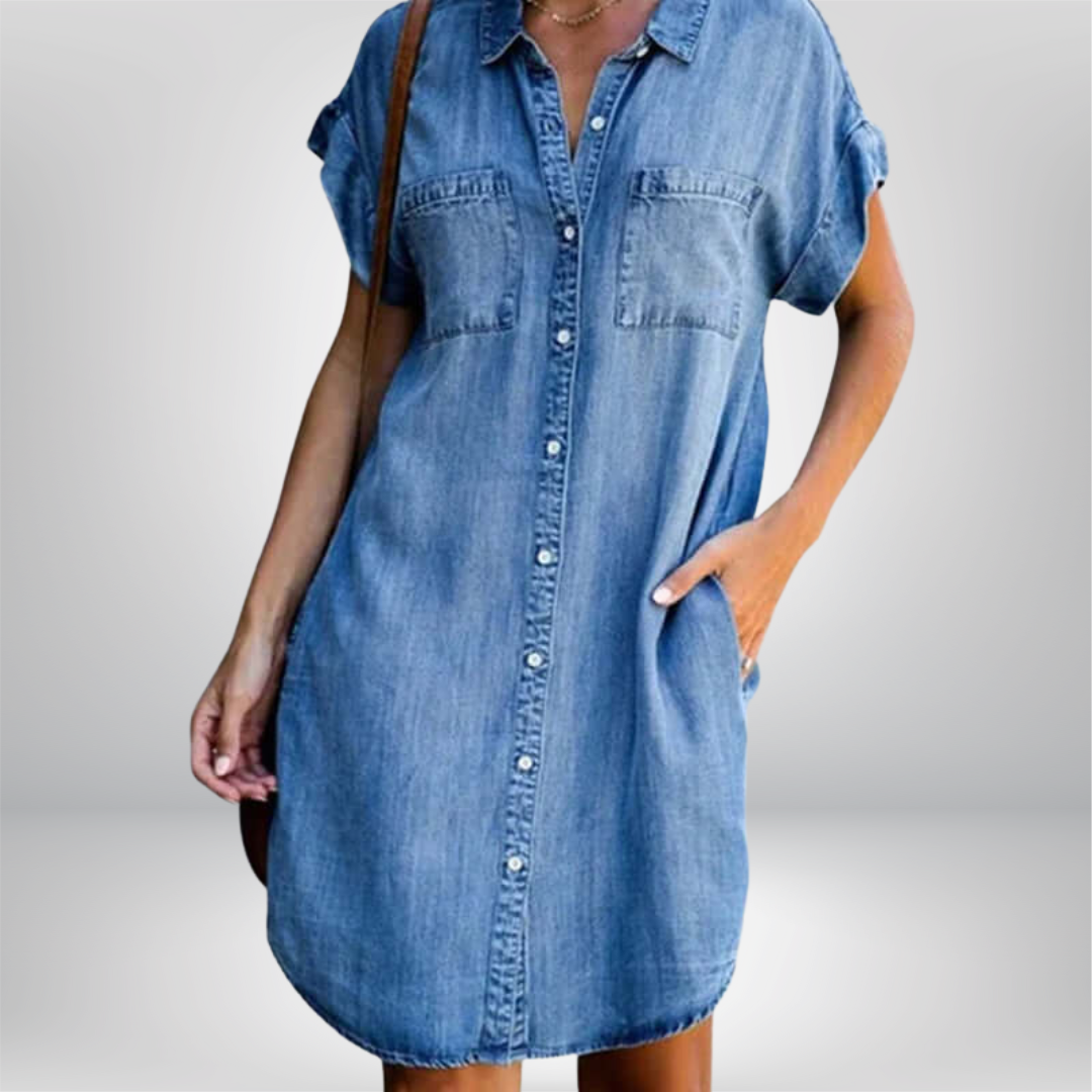 Carina | Casual Denimjurk