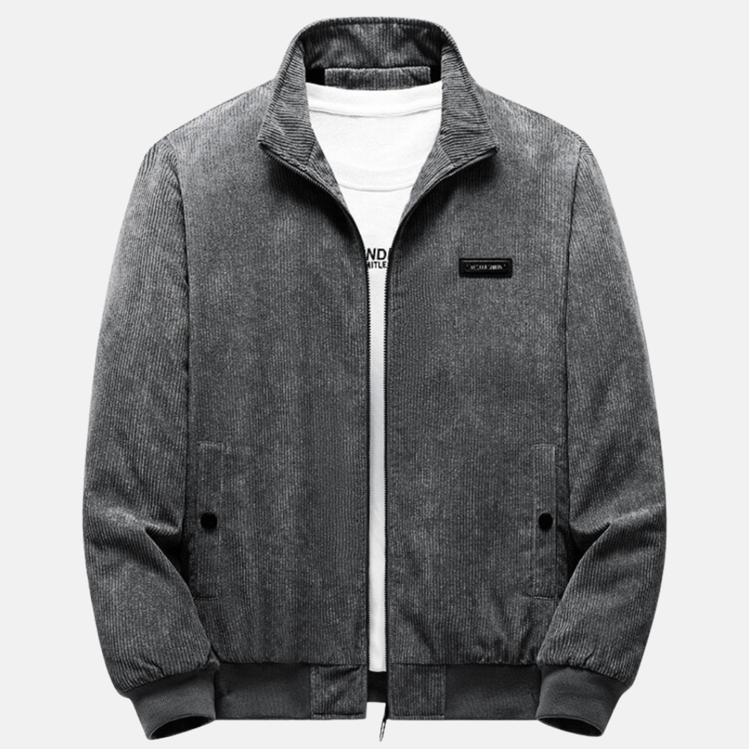 Theo | Luxe Manchester Jacket met Fleecevoering